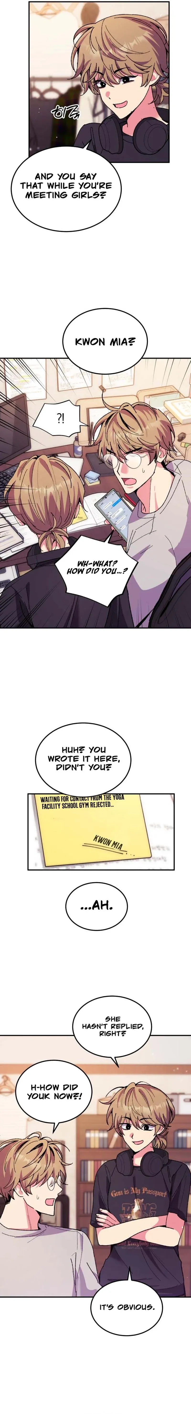 Read Lucky Mia! chapter 8 image 8 on Lezhin