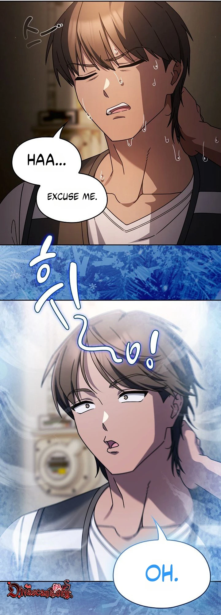 Read Lucky na Nichi chapter 1 image 19 on Lezhin