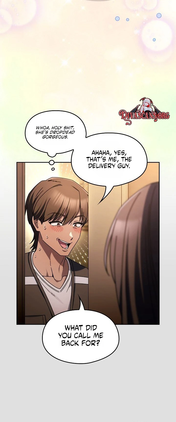 Read Lucky na Nichi chapter 1 image 21 on Lezhin