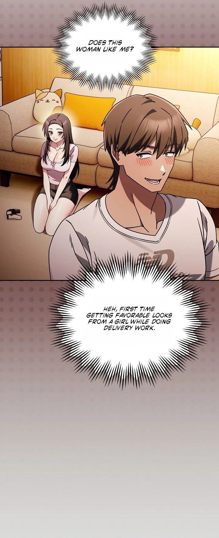 Read Lucky na Nichi chapter 1 image 55 on Lezhin
