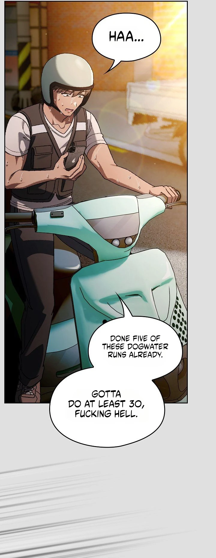 Read Lucky na Nichi chapter 1 image 9 on Lezhin
