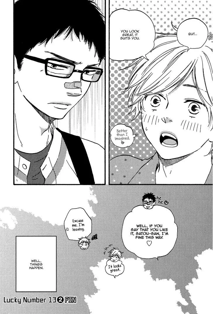 Read Lucky Number 13 chapter 12.2 image 10 on Lezhin