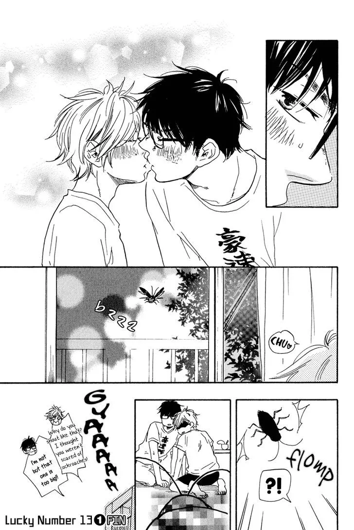 Read Lucky Number 13 chapter 6.5 image 9 on Lezhin