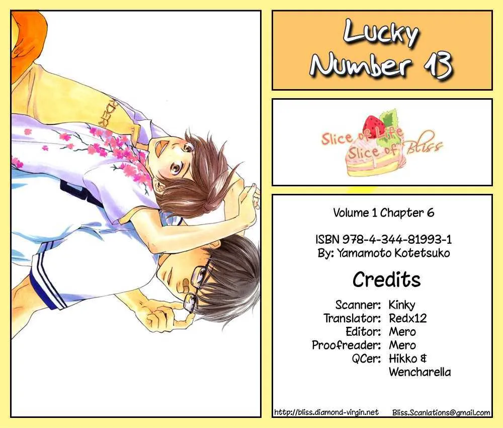 Read Lucky Number 13 chapter 6 image 1 on Lezhin