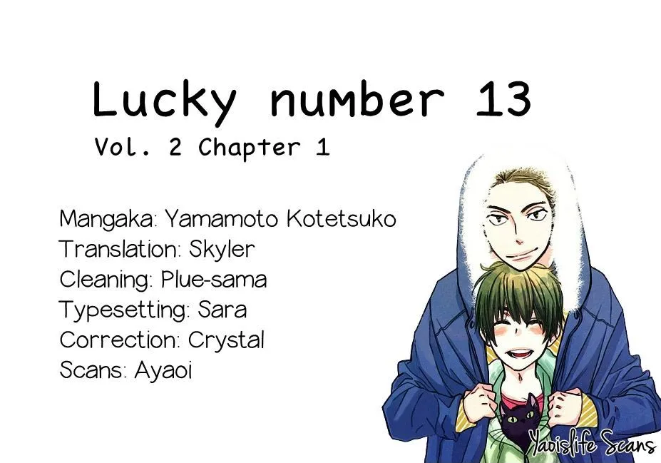 Read Lucky Number 13 chapter 7 image 34 on Lezhin
