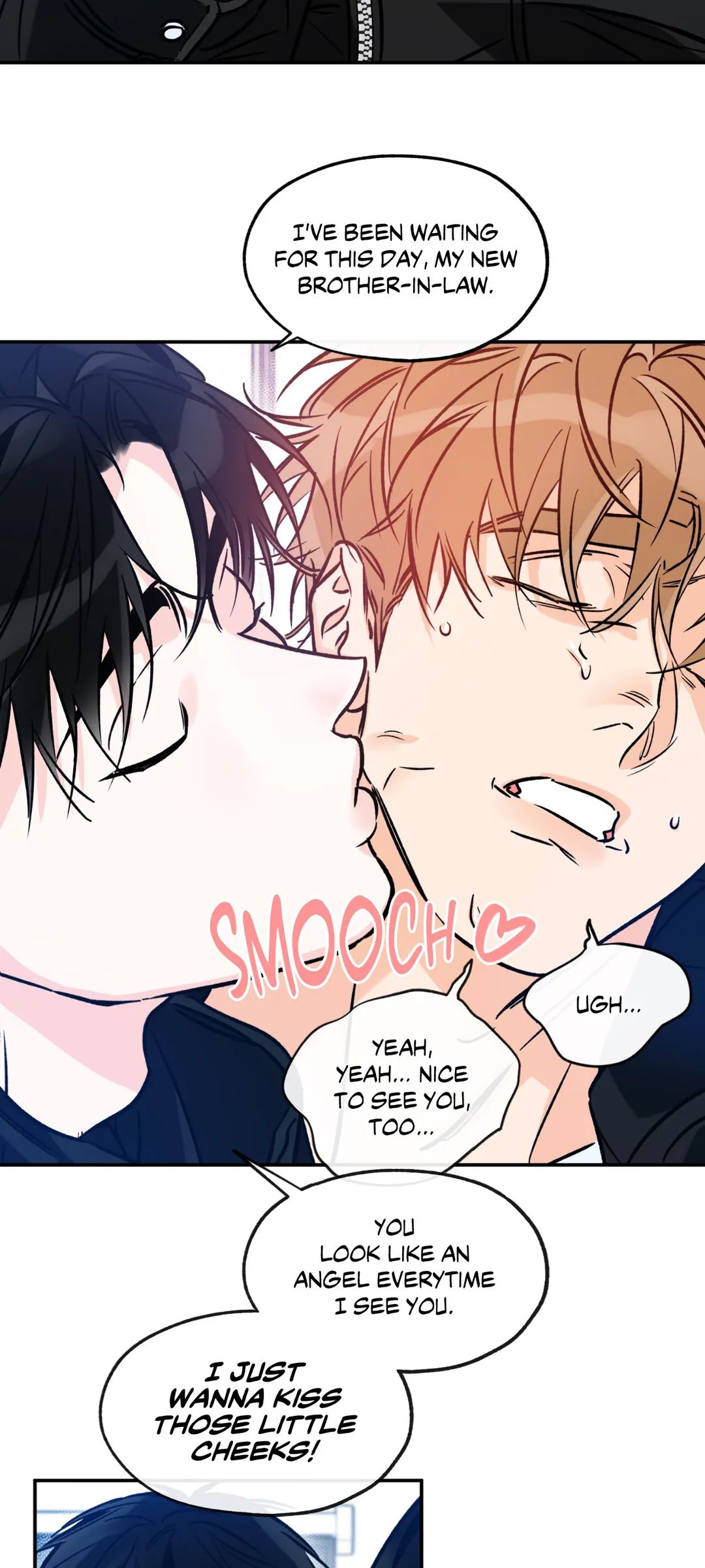 Read Lucky Paradise chapter 1 image 1 on Lezhin