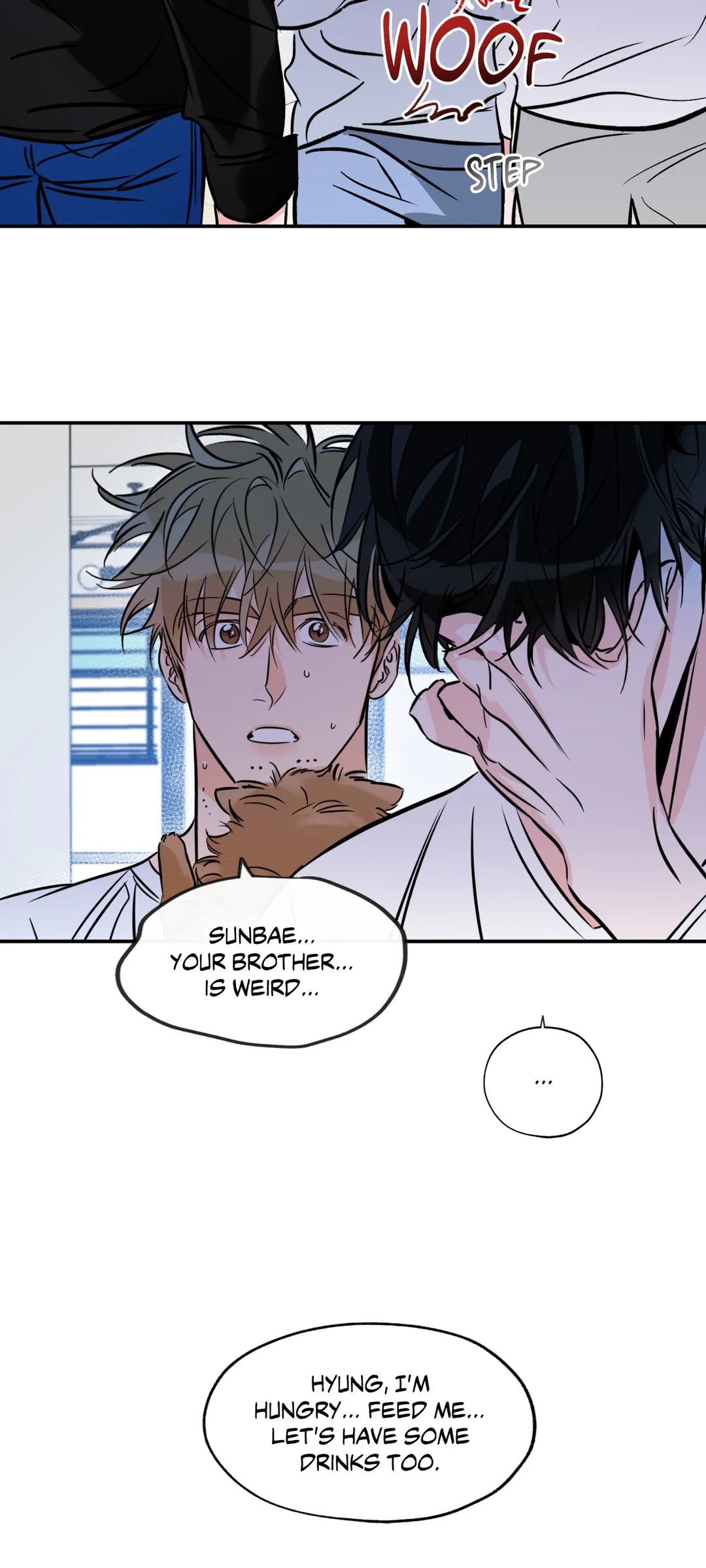 Read Lucky Paradise chapter 1 image 14 on Lezhin