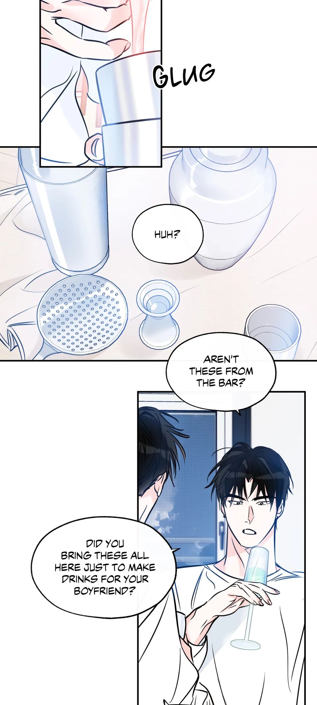 Read Lucky Paradise chapter 1 image 16 on Lezhin
