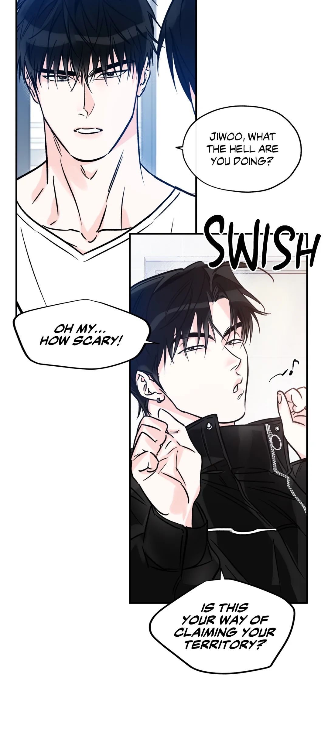 Read Lucky Paradise chapter 1 image 2 on Lezhin