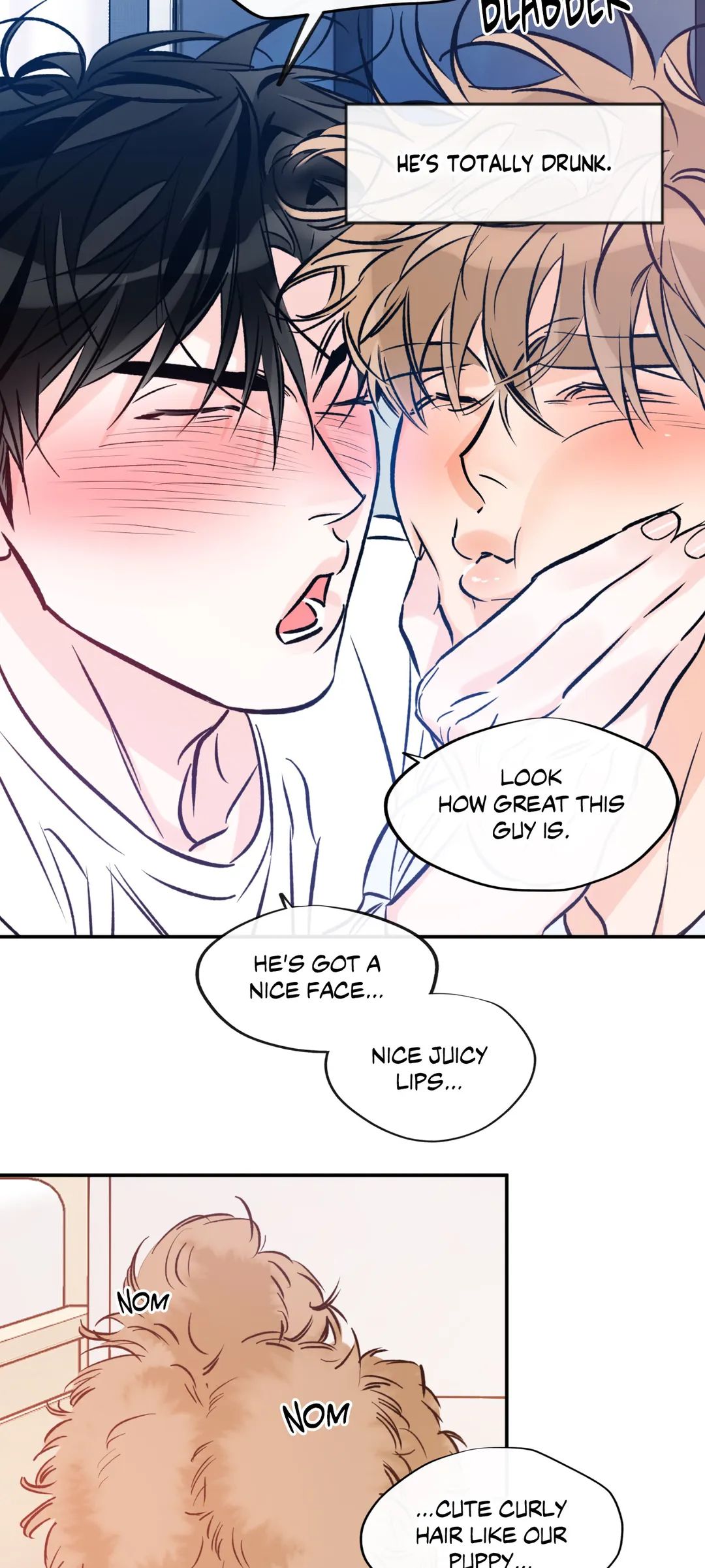 Read Lucky Paradise chapter 1 image 22 on Lezhin