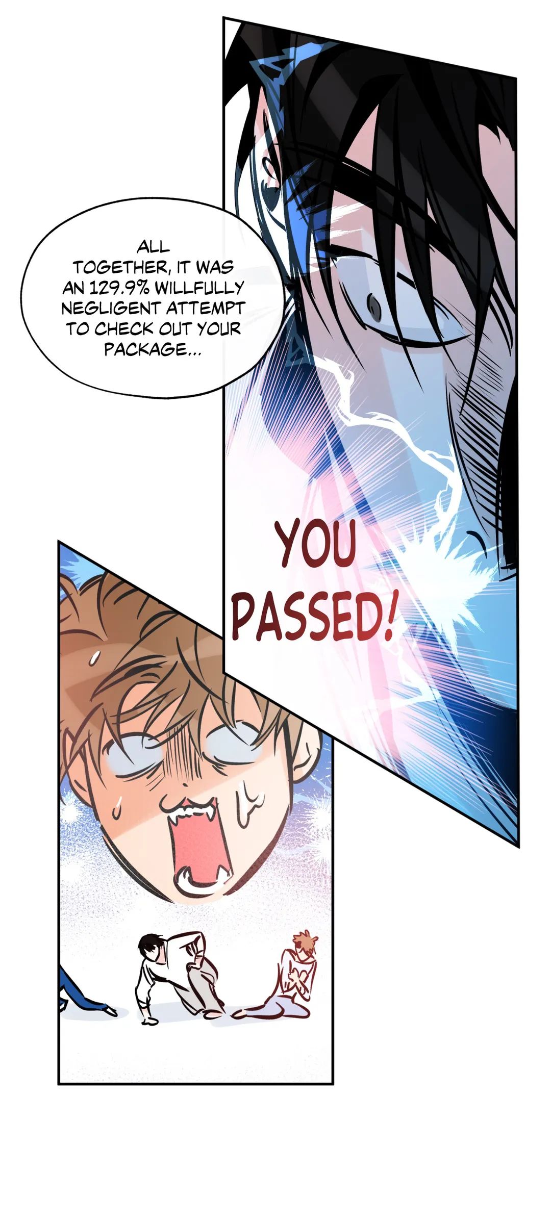 Read Lucky Paradise chapter 1 image 27 on Lezhin