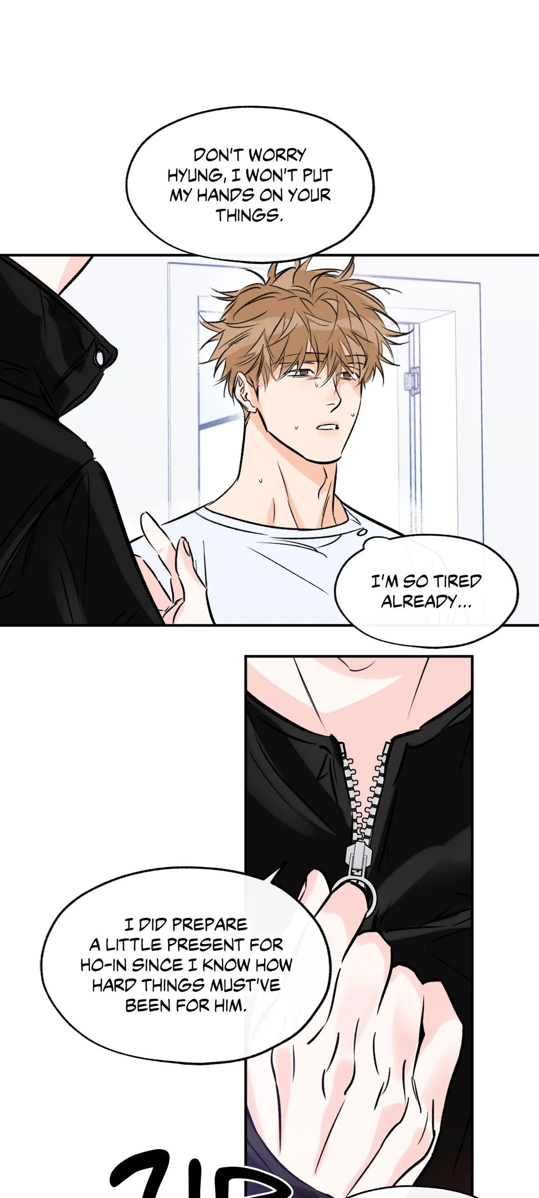 Read Lucky Paradise chapter 1 image 3 on Lezhin