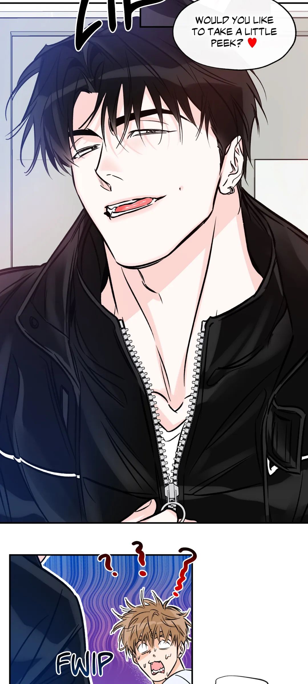 Read Lucky Paradise chapter 1 image 4 on Lezhin