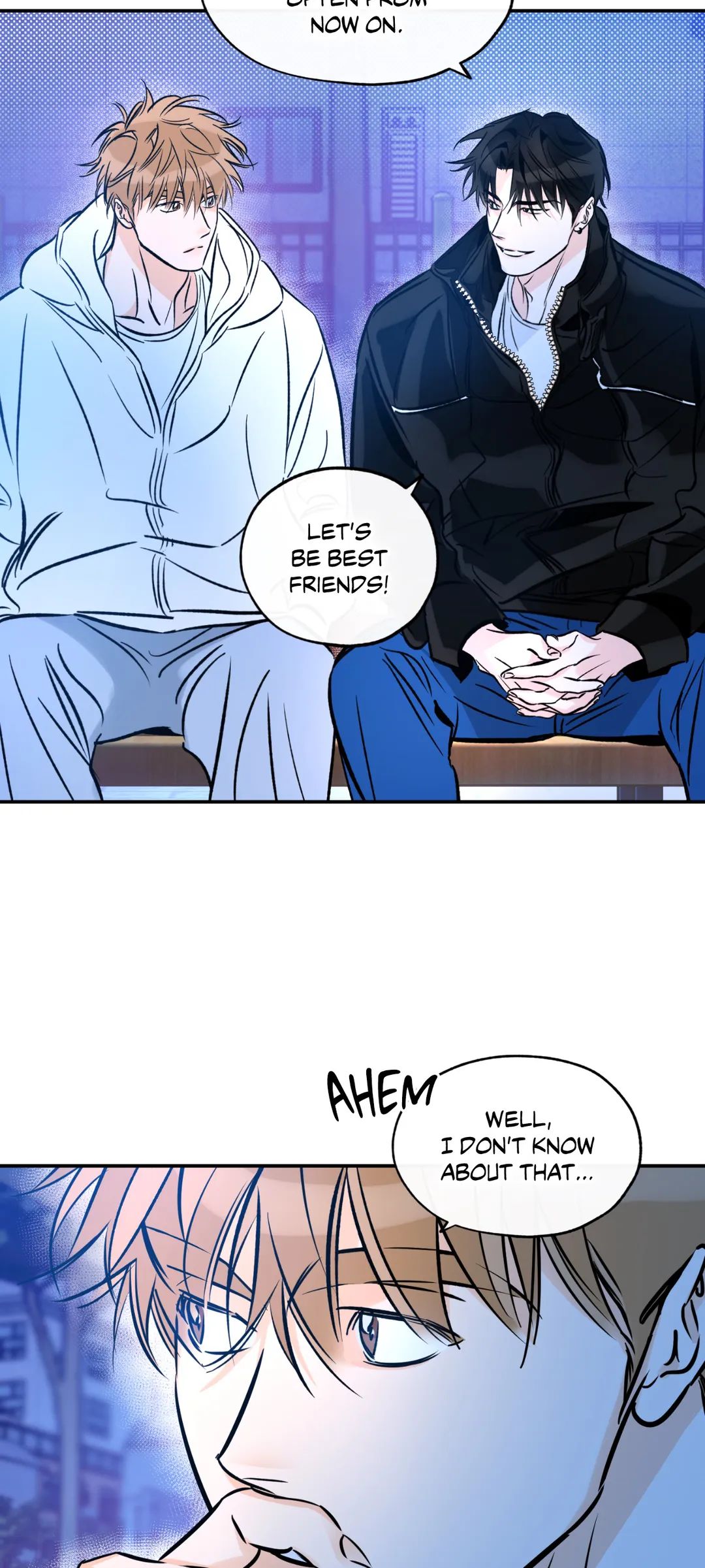 Read Lucky Paradise chapter 1 image 43 on Lezhin