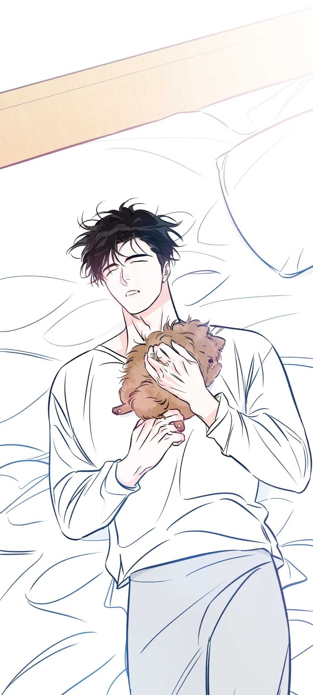 Read Lucky Paradise chapter 1 image 45 on Lezhin