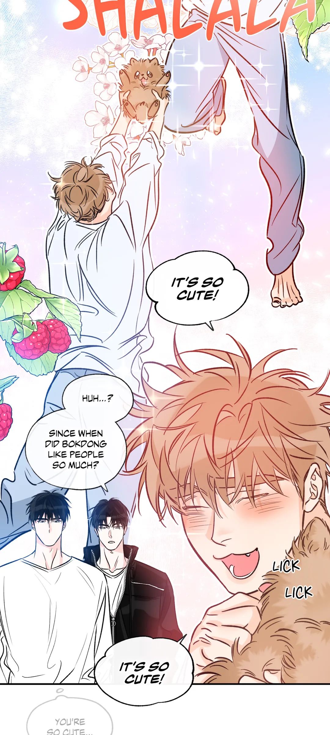 Read Lucky Paradise chapter 1 image 7 on Lezhin
