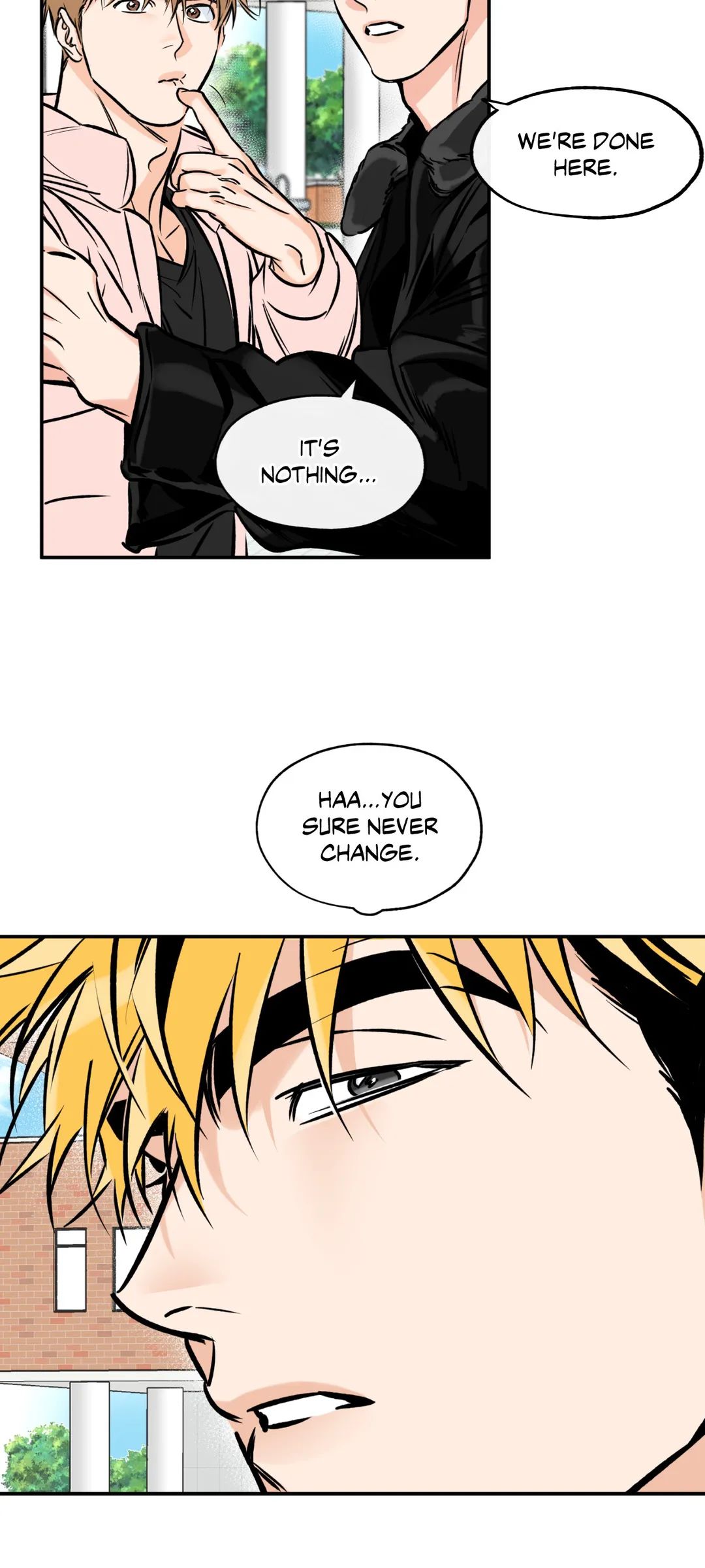 Read Lucky Paradise chapter 10.1 image 11 on Lezhin