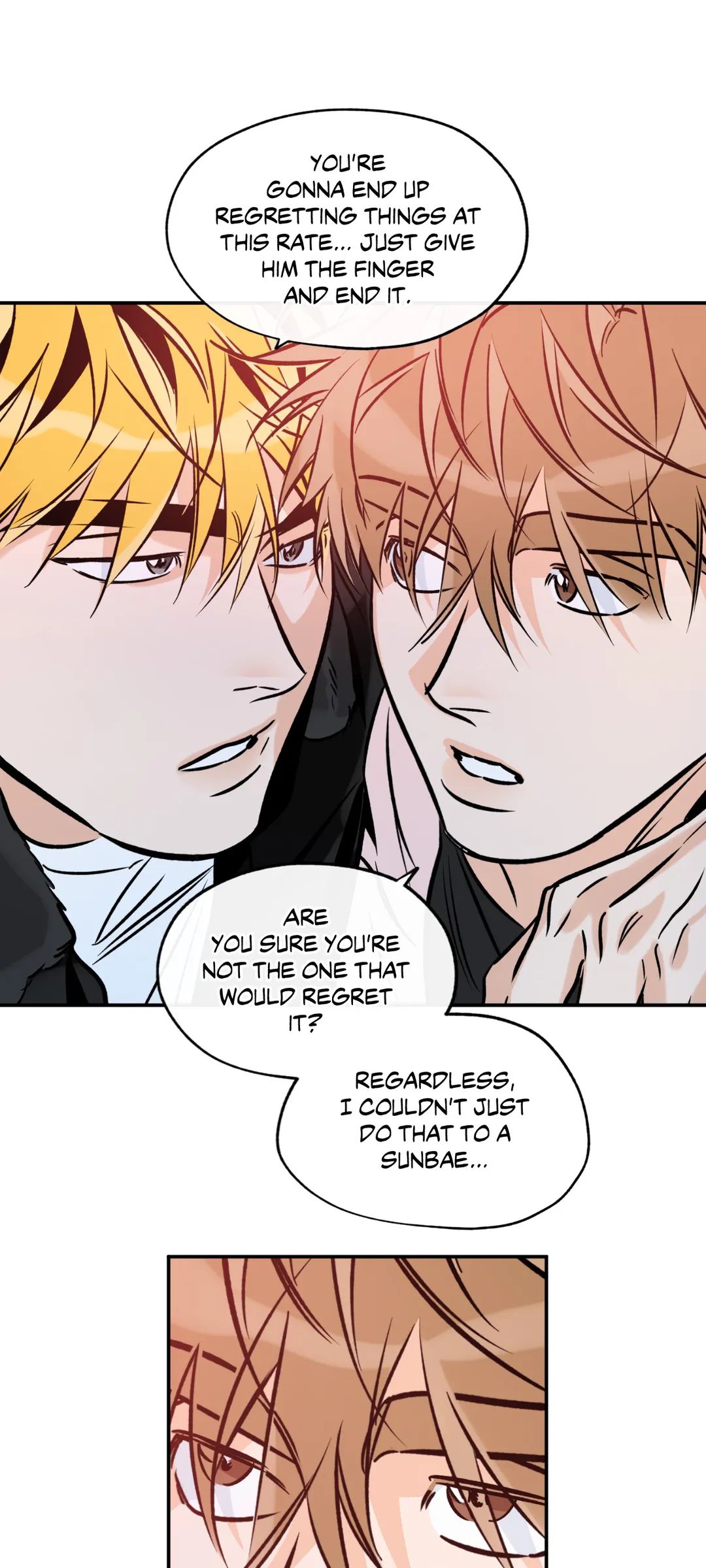 Read Lucky Paradise chapter 10.1 image 12 on Lezhin