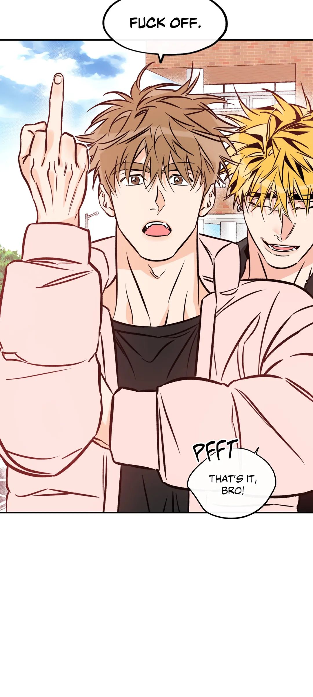 Read Lucky Paradise chapter 10.1 image 14 on Lezhin