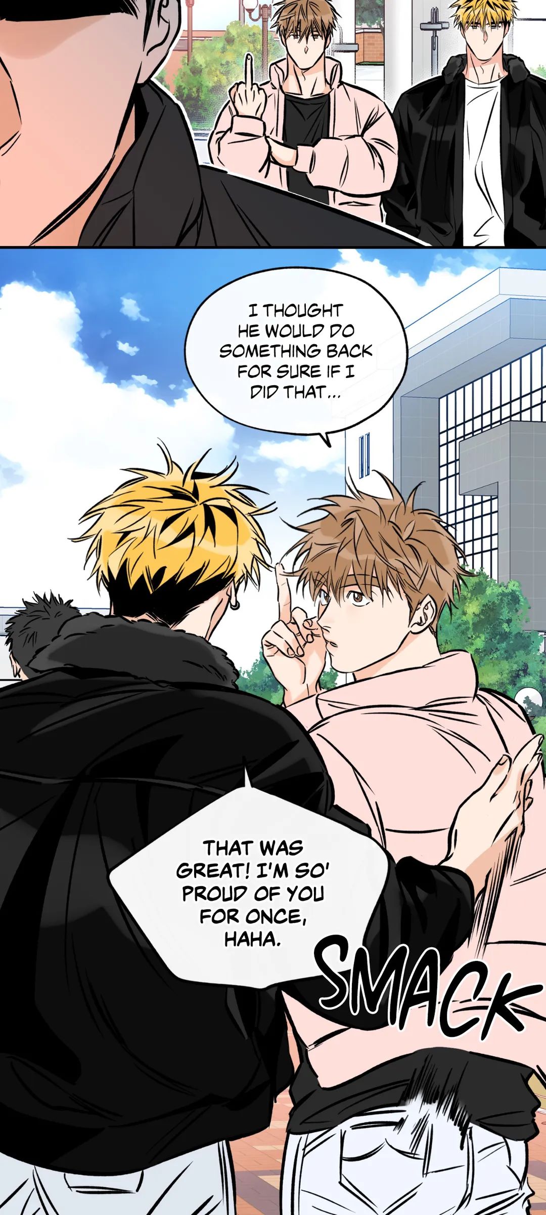 Read Lucky Paradise chapter 10.1 image 16 on Lezhin