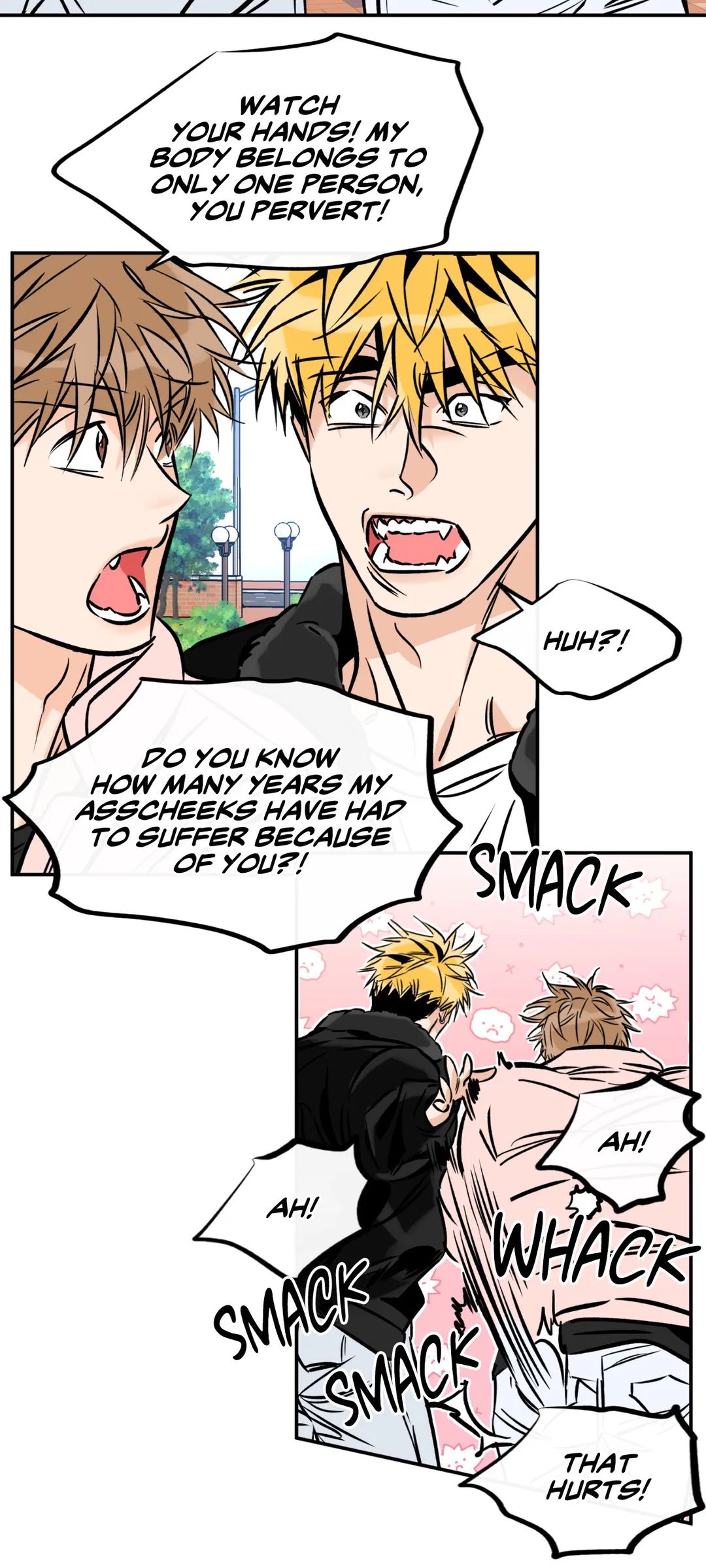 Read Lucky Paradise chapter 10.1 image 17 on Lezhin