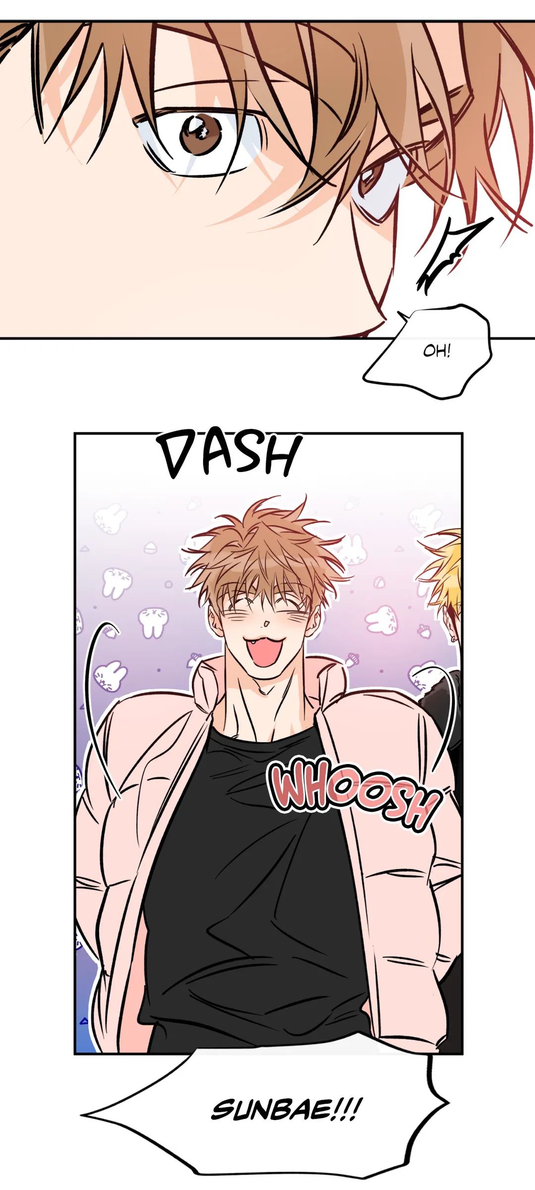 Read Lucky Paradise chapter 10.1 image 18 on Lezhin