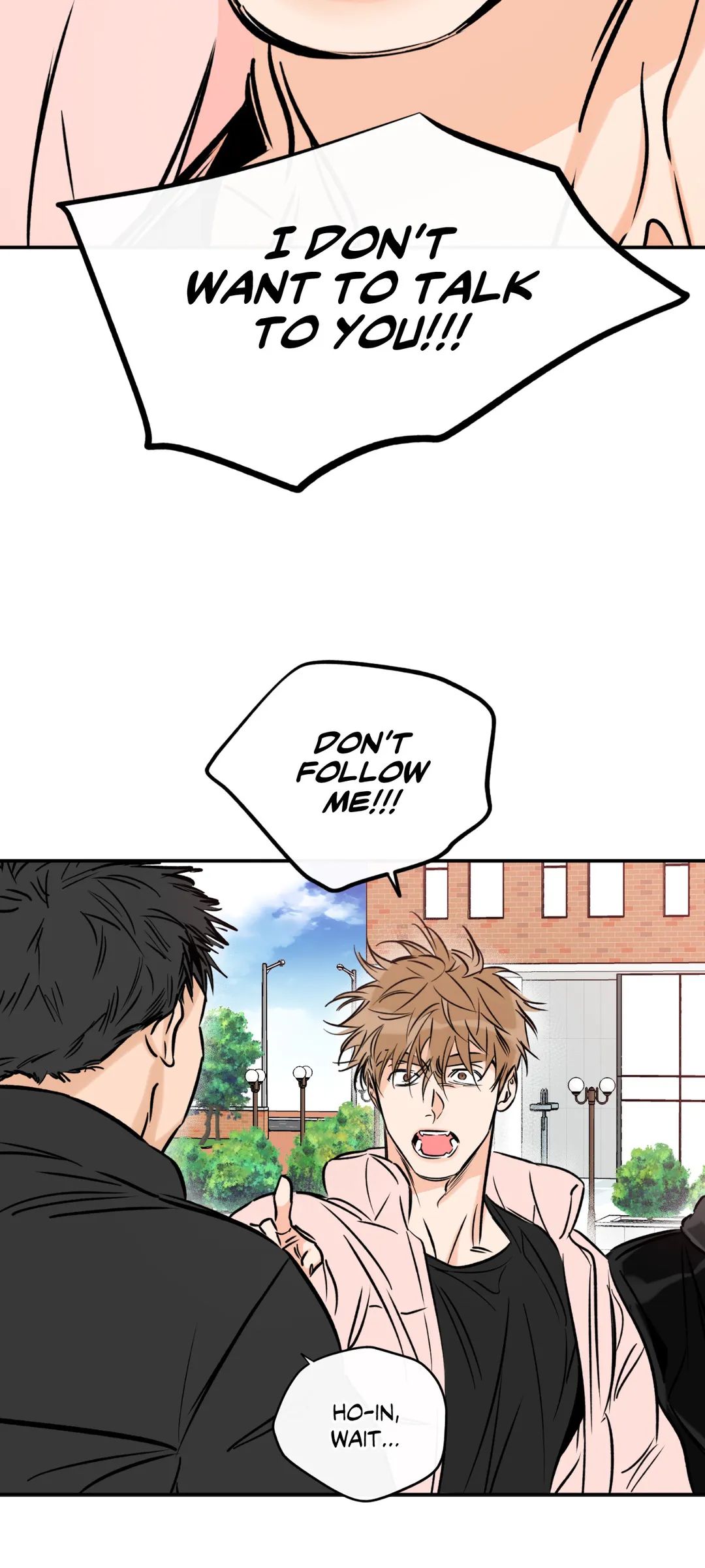 Read Lucky Paradise chapter 10.1 image 2 on Lezhin