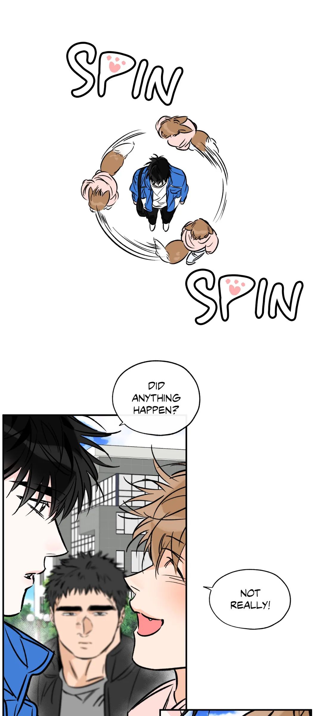 Read Lucky Paradise chapter 10.1 image 21 on Lezhin