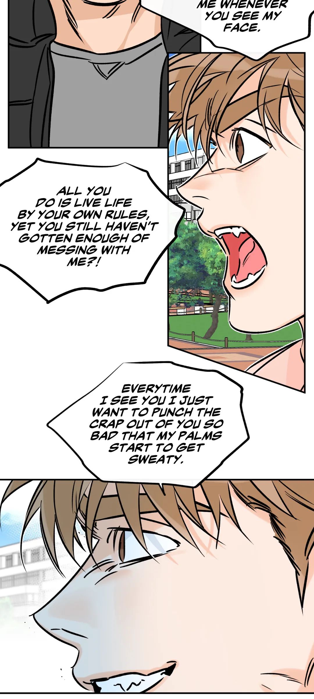 Read Lucky Paradise chapter 10.1 image 5 on Lezhin