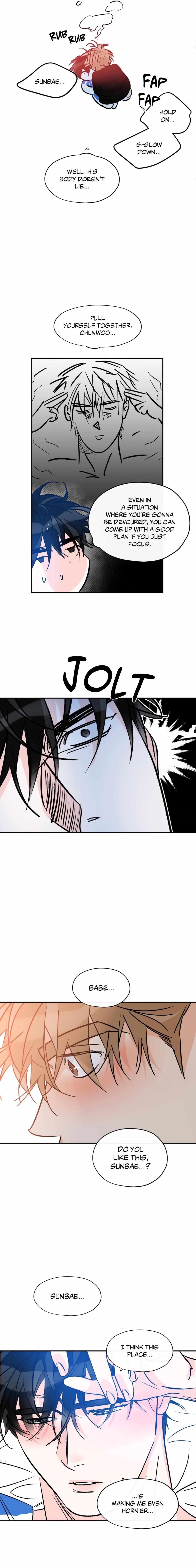 Read Lucky Paradise chapter 100 image 6 on Lezhin