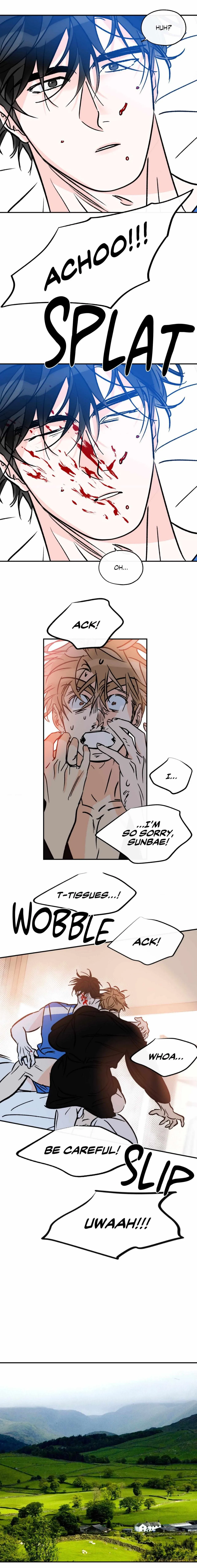 Read Lucky Paradise chapter 100 image 9 on Lezhin