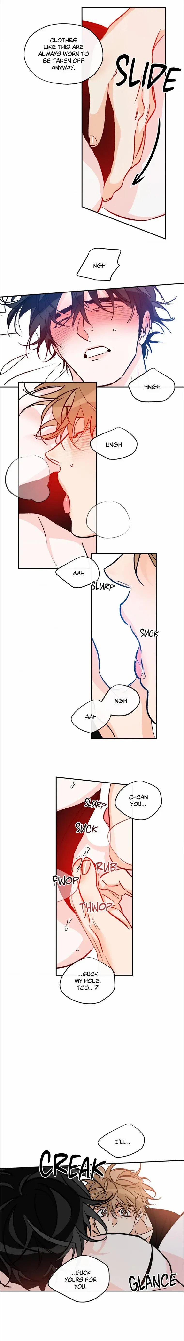 Read Lucky Paradise chapter 101 image 3 on Lezhin