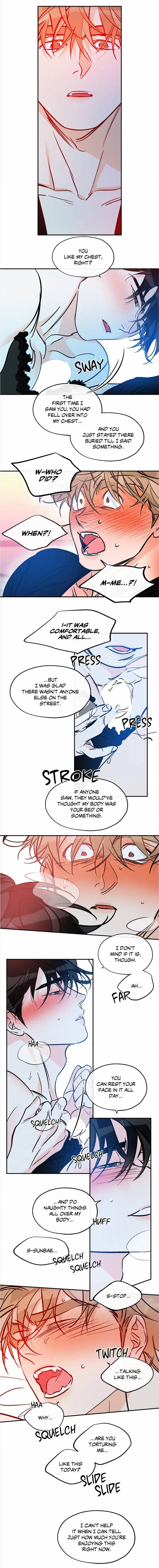 Read Lucky Paradise chapter 101 image 6 on Lezhin