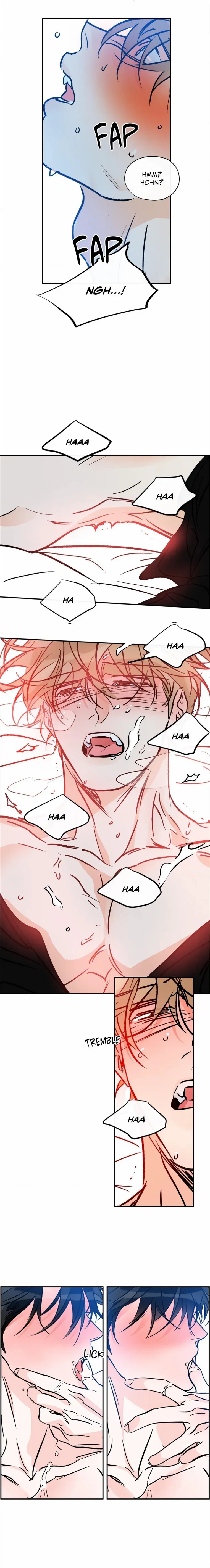 Read Lucky Paradise chapter 101 image 8 on Lezhin