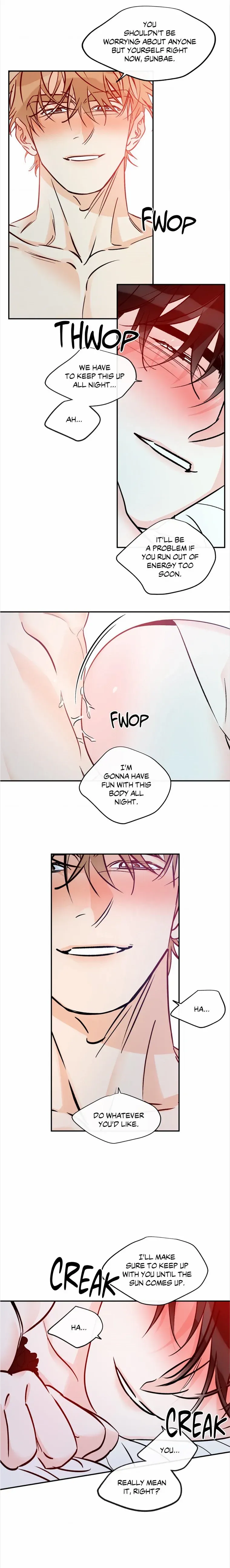 Read Lucky Paradise chapter 102 image 2 on Lezhin