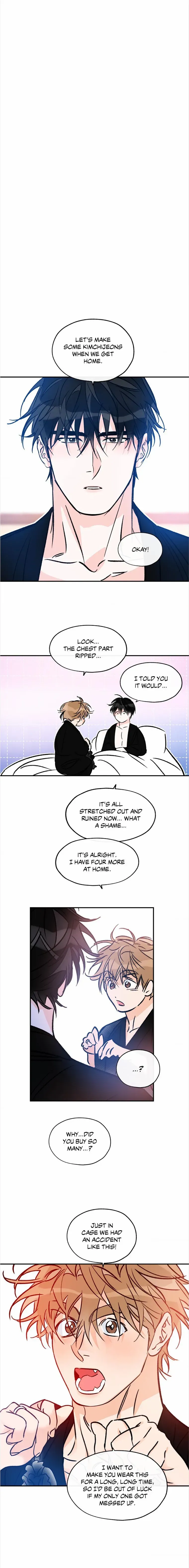 Read Lucky Paradise chapter 103 image 12 on Lezhin