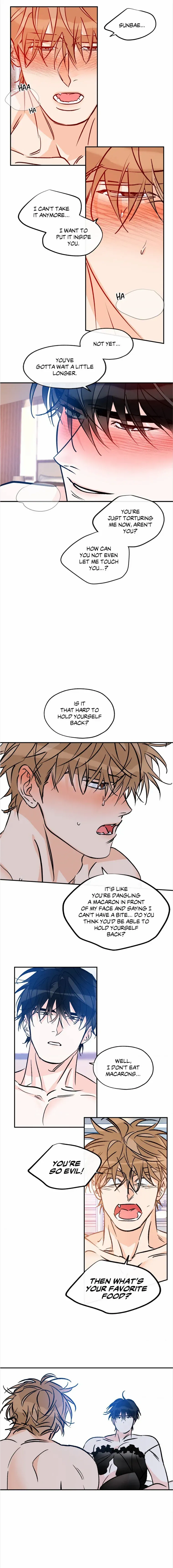 Read Lucky Paradise chapter 103 image 2 on Lezhin
