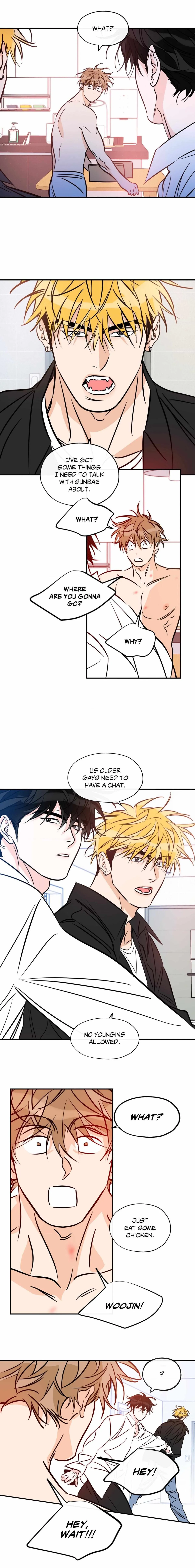 Read Lucky Paradise chapter 104 image 12 on Lezhin