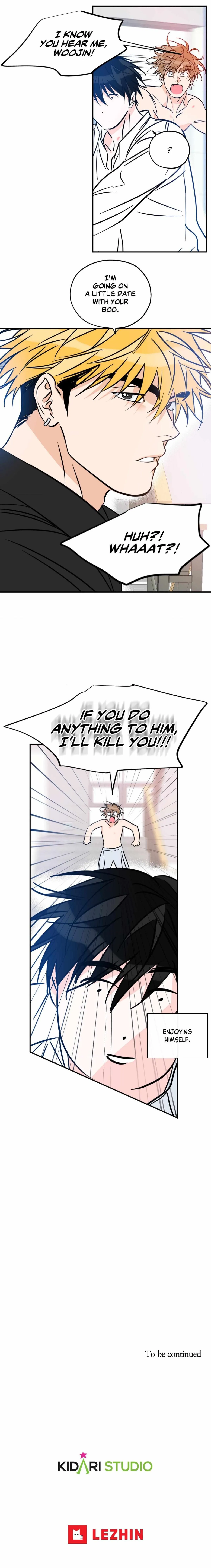 Read Lucky Paradise chapter 104 image 13 on Lezhin