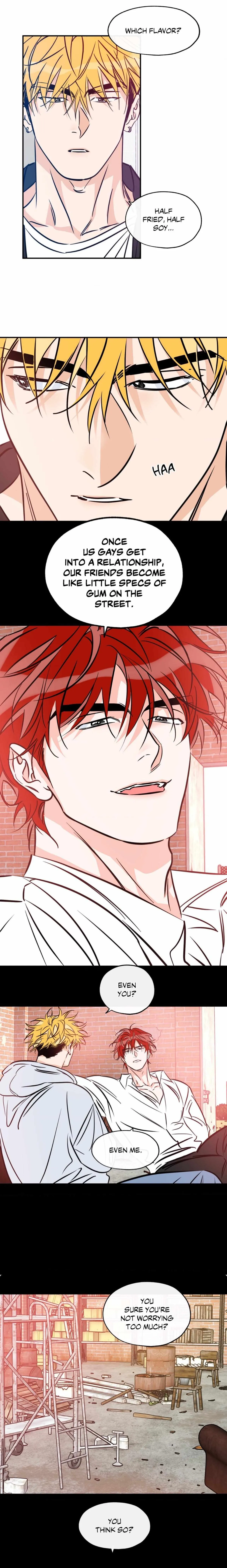 Read Lucky Paradise chapter 104 image 9 on Lezhin