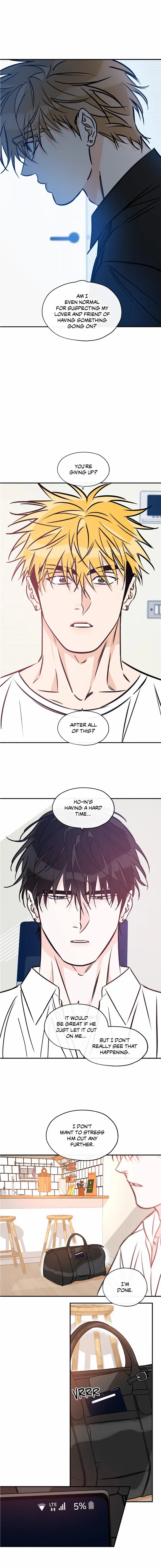 Read Lucky Paradise chapter 108 image 2 on Lezhin