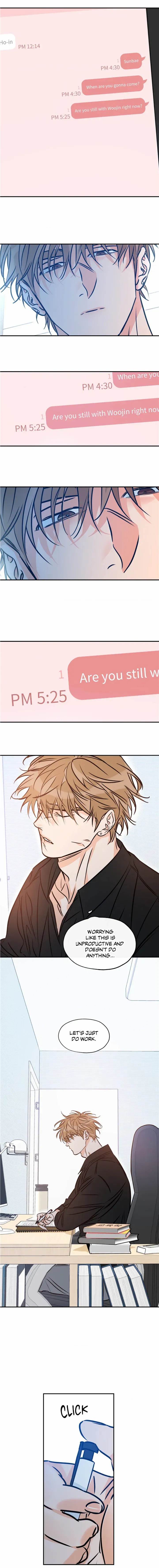 Read Lucky Paradise chapter 108 image 3 on Lezhin