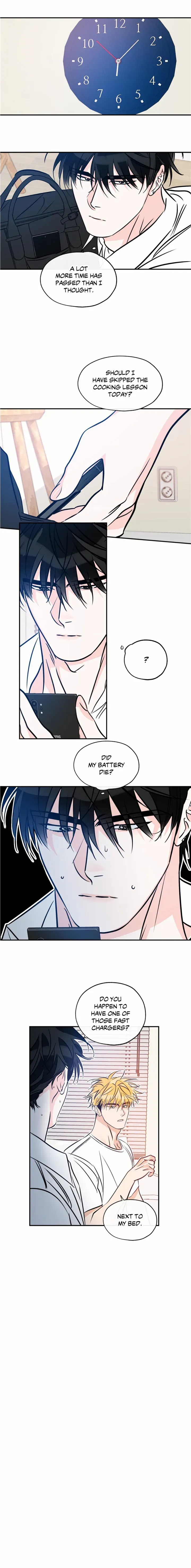 Read Lucky Paradise chapter 108 image 6 on Lezhin