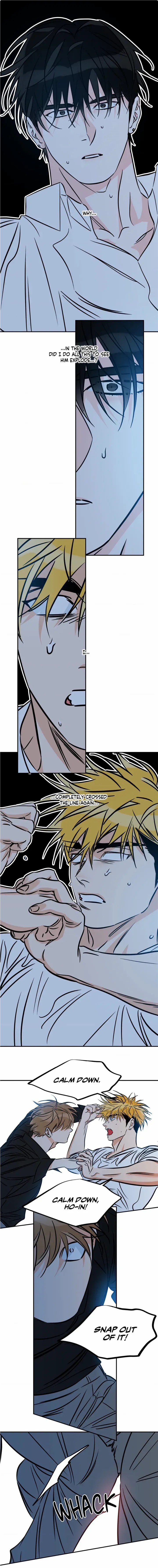 Read Lucky Paradise chapter 109 image 8 on Lezhin