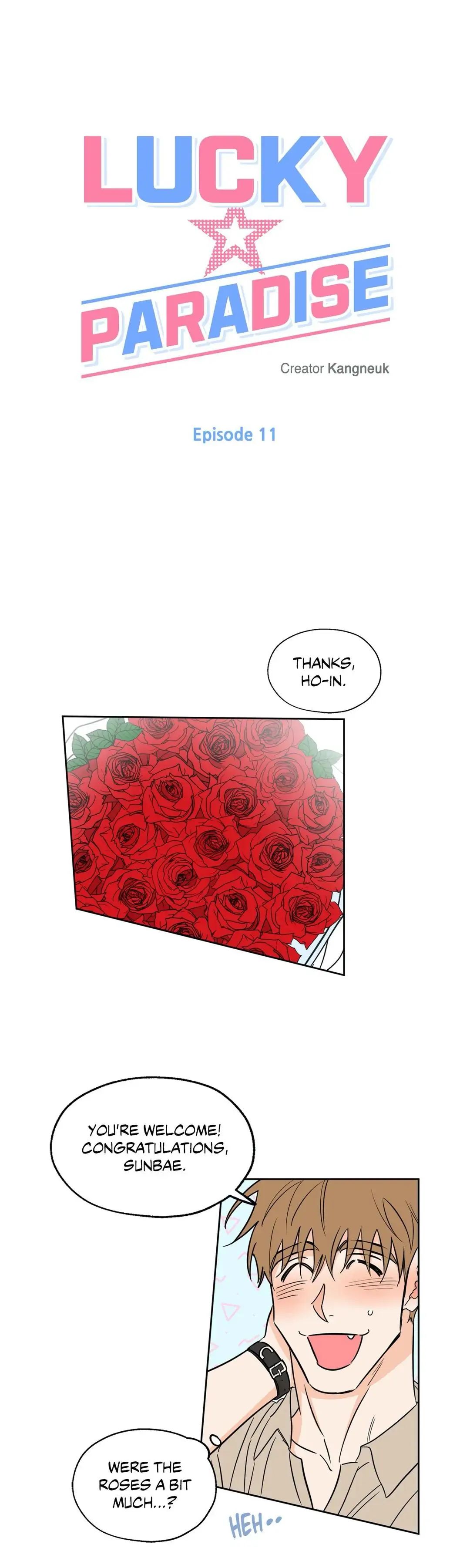Read Lucky Paradise chapter 11.1 image 19 on Lezhin