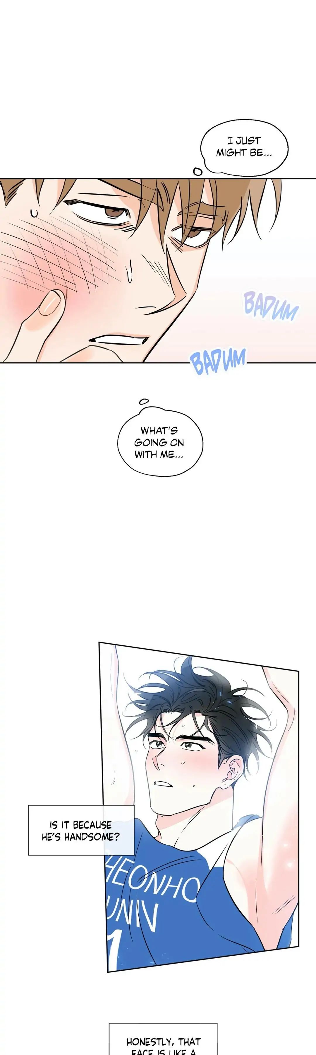 Read Lucky Paradise chapter 11.1 image 9 on Lezhin