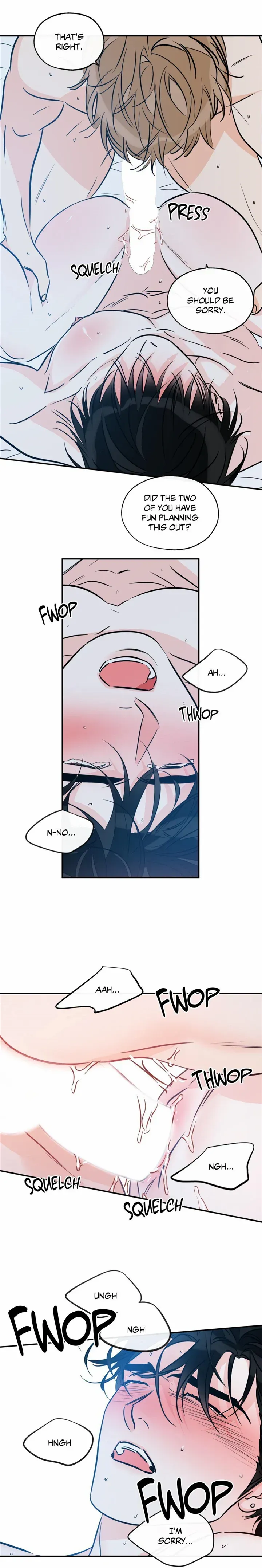 Read Lucky Paradise chapter 112 image 4 on Lezhin