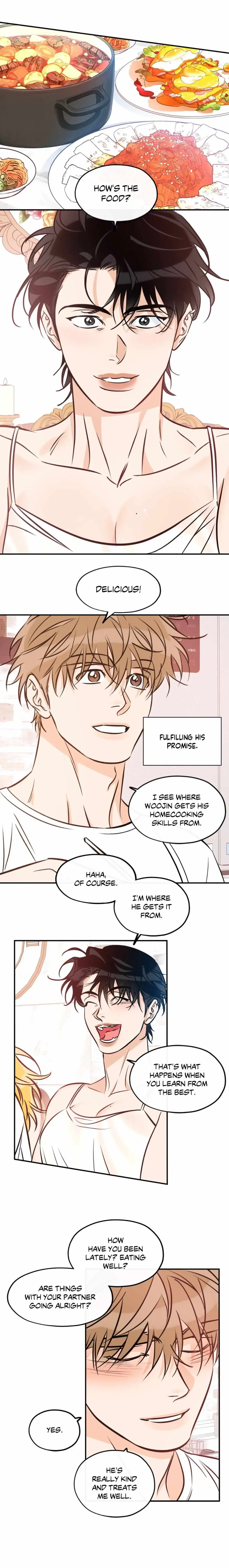 Read Lucky Paradise chapter 115 image 1 on Lezhin