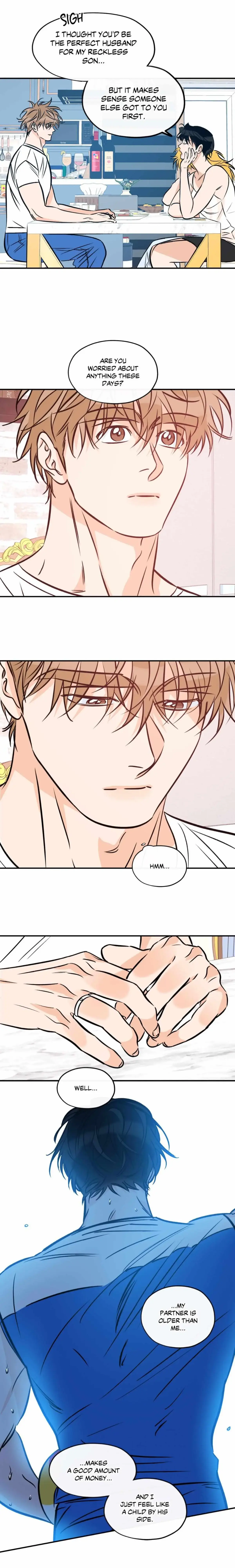 Read Lucky Paradise chapter 115 image 2 on Lezhin