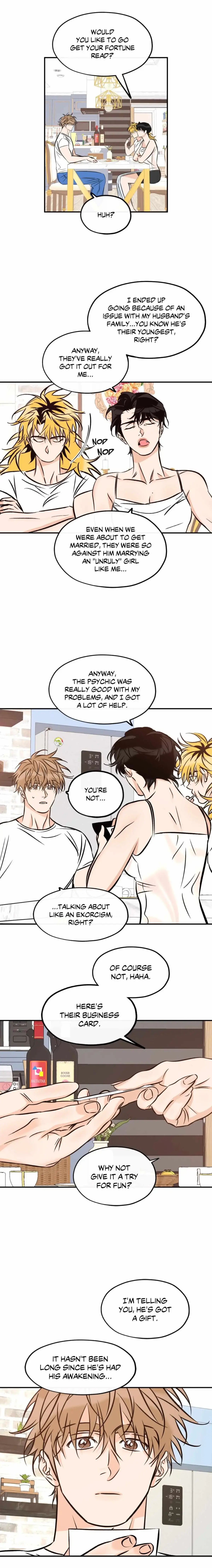 Read Lucky Paradise chapter 115 image 4 on Lezhin